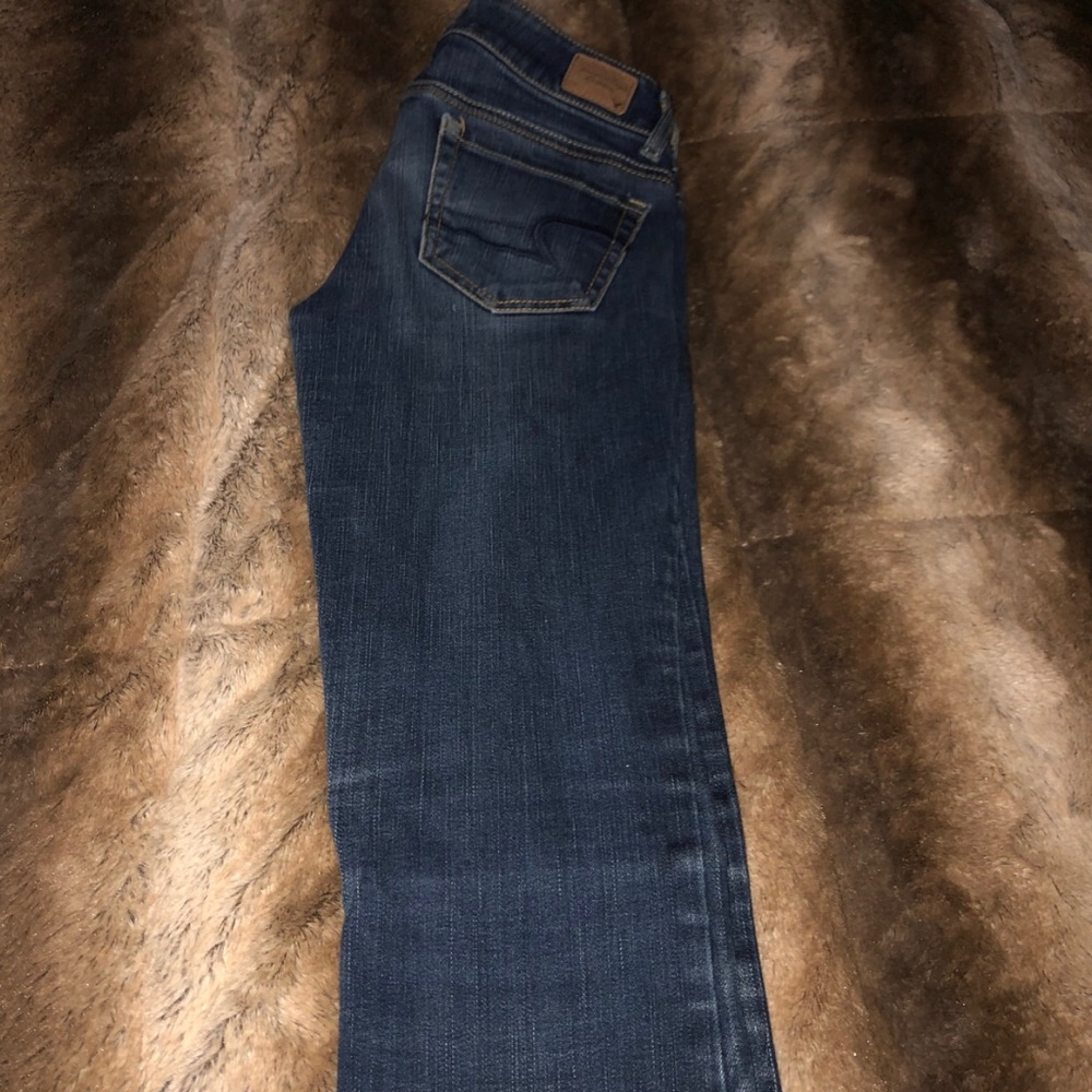 American Eagle boot cut jeans
